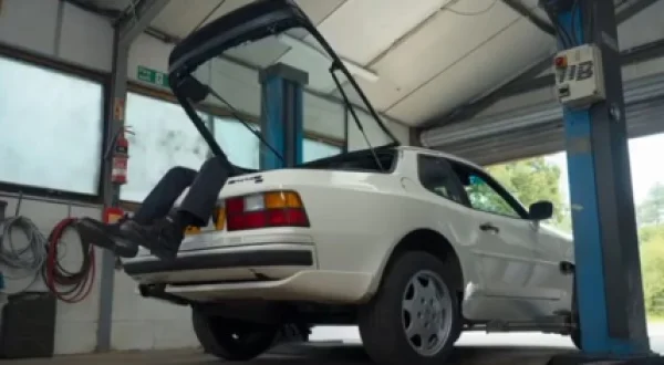 Restaurando autos de ensueño