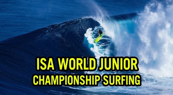 ISA World Junior Championship Surfing