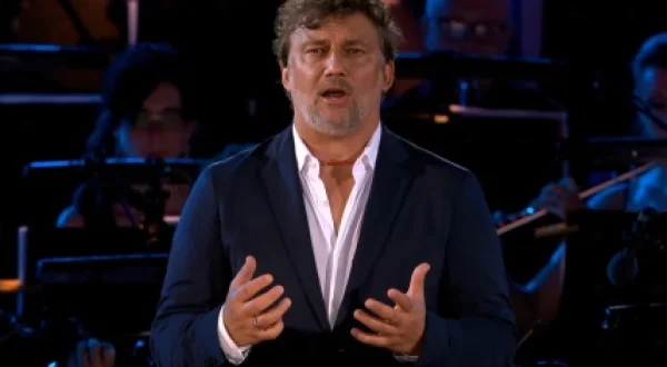Jonas Kaufmann en la Arena de Verona