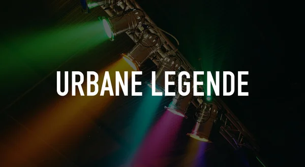 Urbane legende