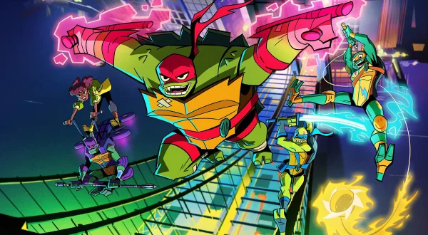 Uspon Teenage Mutant Nindža Kornjača