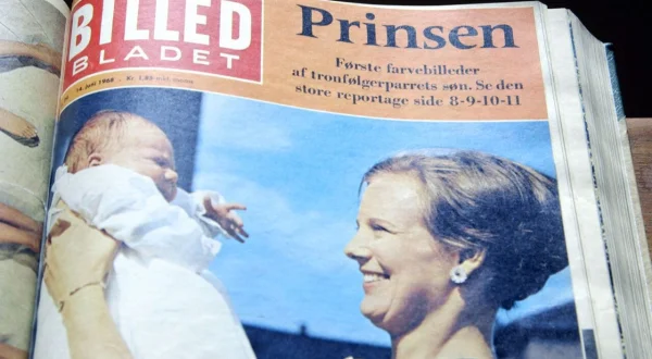 Danmark ifølge Billed-Bladet