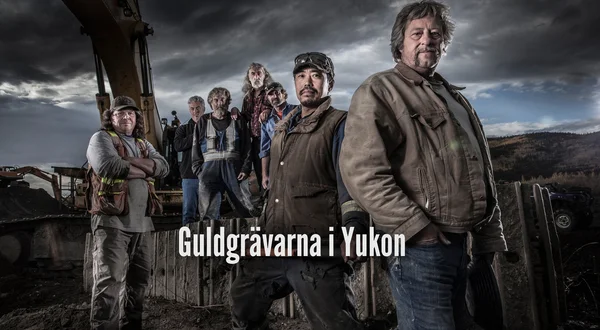 Guldgrävarna i Yukon