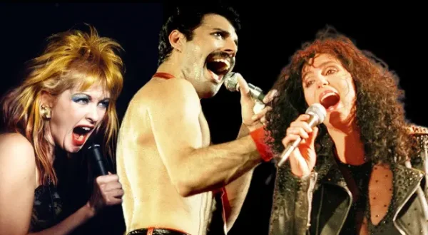 They Packed a Punch! 1980-1989