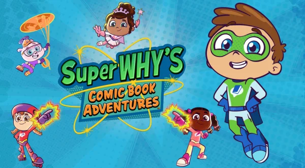 Super Why's Comic Book Adventures