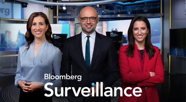 Live: Bloomberg Surveillance
