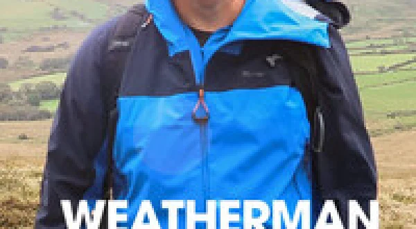 Weatherman Walking