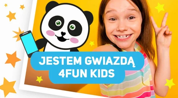 Jestem gwiazdą 4fun Kids!