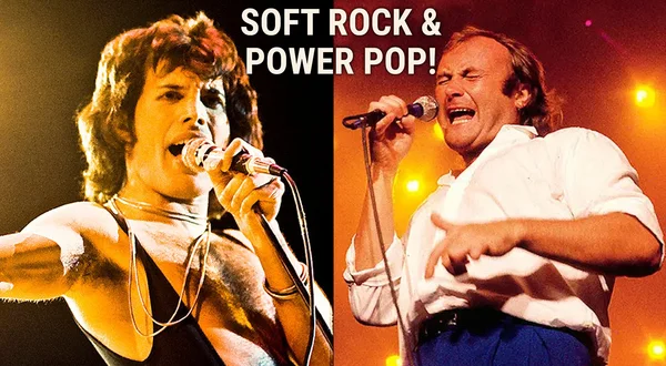 Soft Rock & Power Pop!