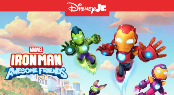 Marvel Iron Man y su superequipo