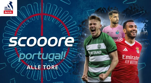 scooore Portugal! Alle Tore