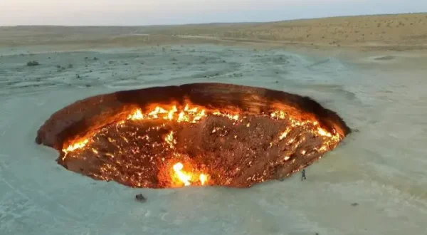 Inside Turkmenistan - Gas und Grössenwahn