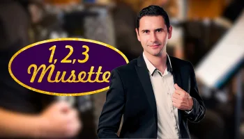 1, 2, 3 musette