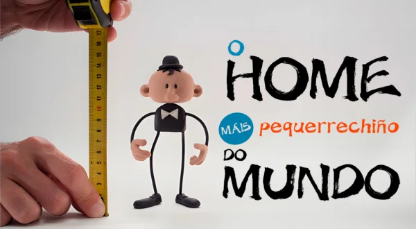 O home máis pequerrechiño do mundo