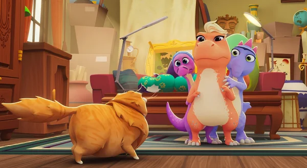 Dino Mates – Ferien bei Madame Freudenreich