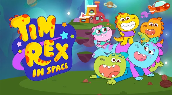 Tim Rex In Space