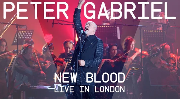 Peter Gabriel - New Blood Ζωντανά από το Λονδίνο