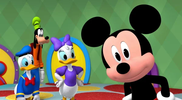 Mickeys klubhus+