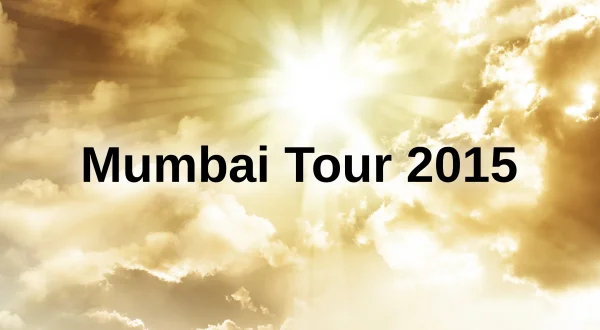 मुंबई टूर 2015