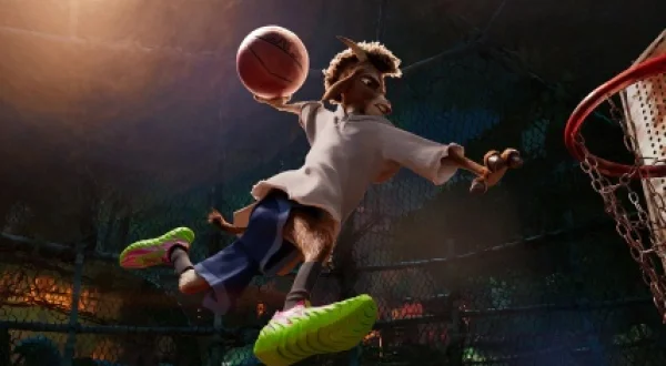 La cabra que cambió el juego - GOAT | GOAT