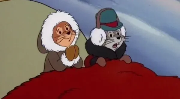 Landmaus und Stadtmaus auf Reisen