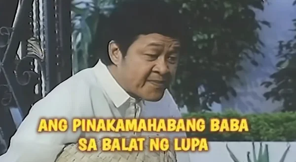 Ang Pinakamahabang Baba sa Balat ng Lupa