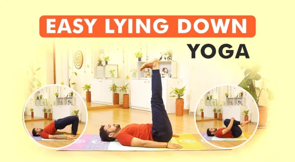 Easy Lying Down Yoga