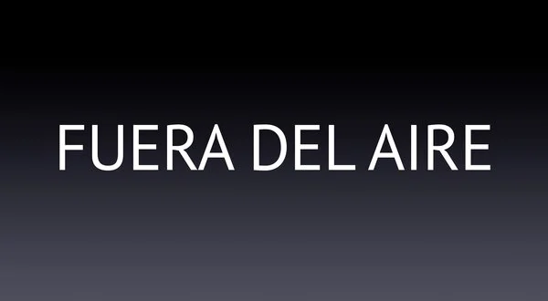 Fuera del aire