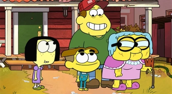 Los vecinos Green