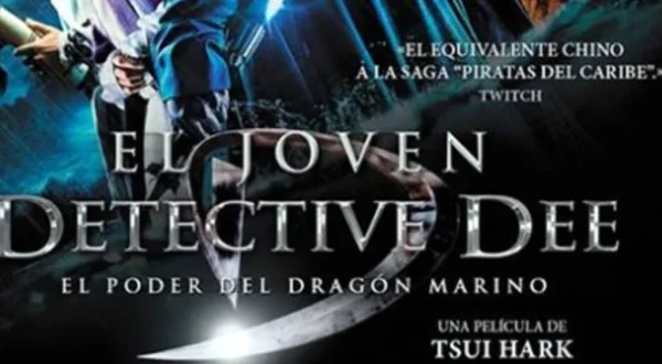 El joven detective Dee: el poder del dragón marino