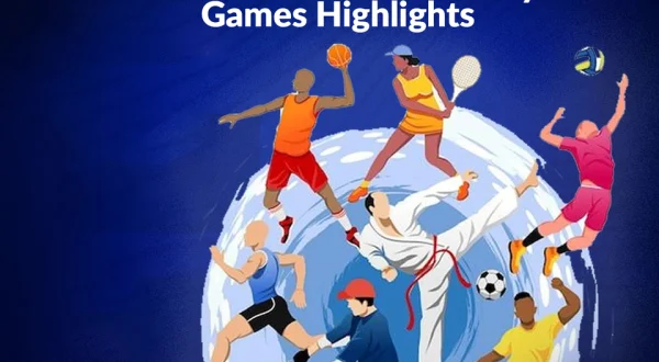 Day-9; 5th Khelo India University Games Highlights