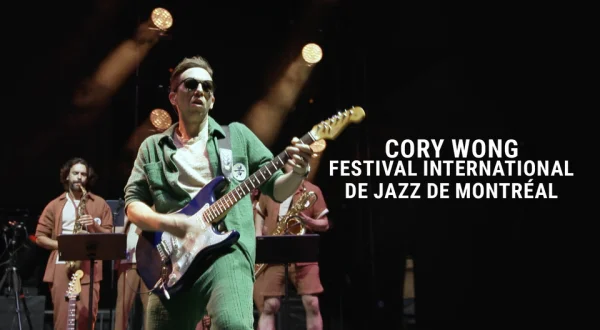 Cory Wong - Festival International de Jazz de Montréal