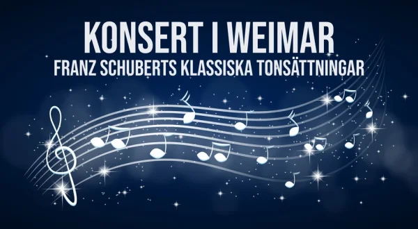 Konsert i Weimar - Franz Schuberts klassiska tonsättningar