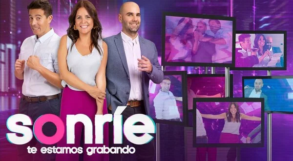 Sonríe, te estamos grabando
