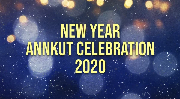 New Year Annkut Celebration 2020