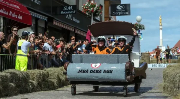 Courses de caisses à savon