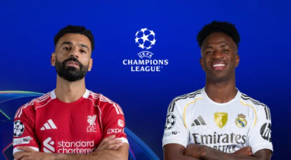 UEFA Champions League: Liverpool - Real Madrid