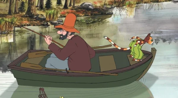 Pettson a Fiškus