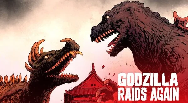 Godzilla Raids Again