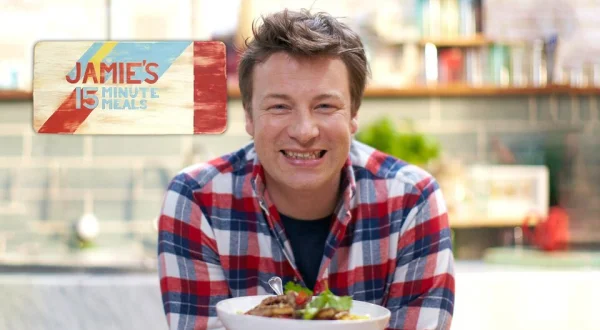 Jamie's 15 Minute Meals