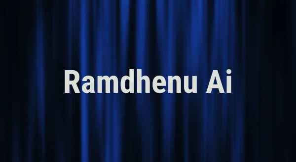 Ramdhenu Ai