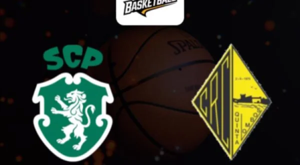 Basquetebol Feminino 2026/27 - Sporting Cp x Crc Quinta Dos Lombos (4.ªj) (Direto)