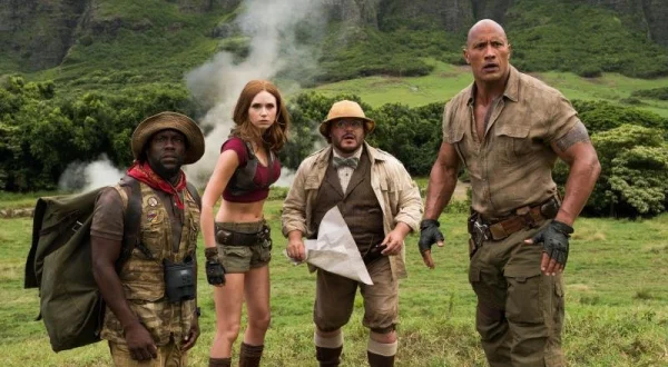 Jumanji: Vítejte v džungli!