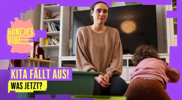Bundesvibe - Kita fällt aus! Was jetzt?