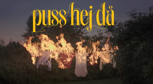 Puss hej då