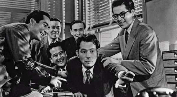 サラリーマン目白三平