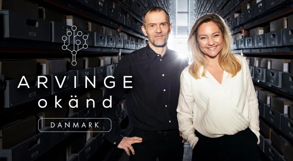 Arvinge okänd - Danmark