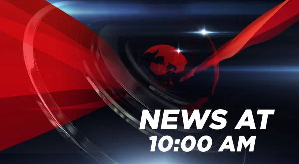 News at 10:00 AM