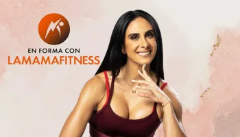 En forma con la mamá fitness