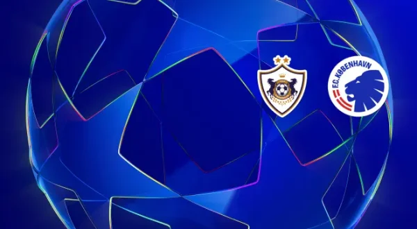 Fussball: Qarabağ FK - FC Copenhagen